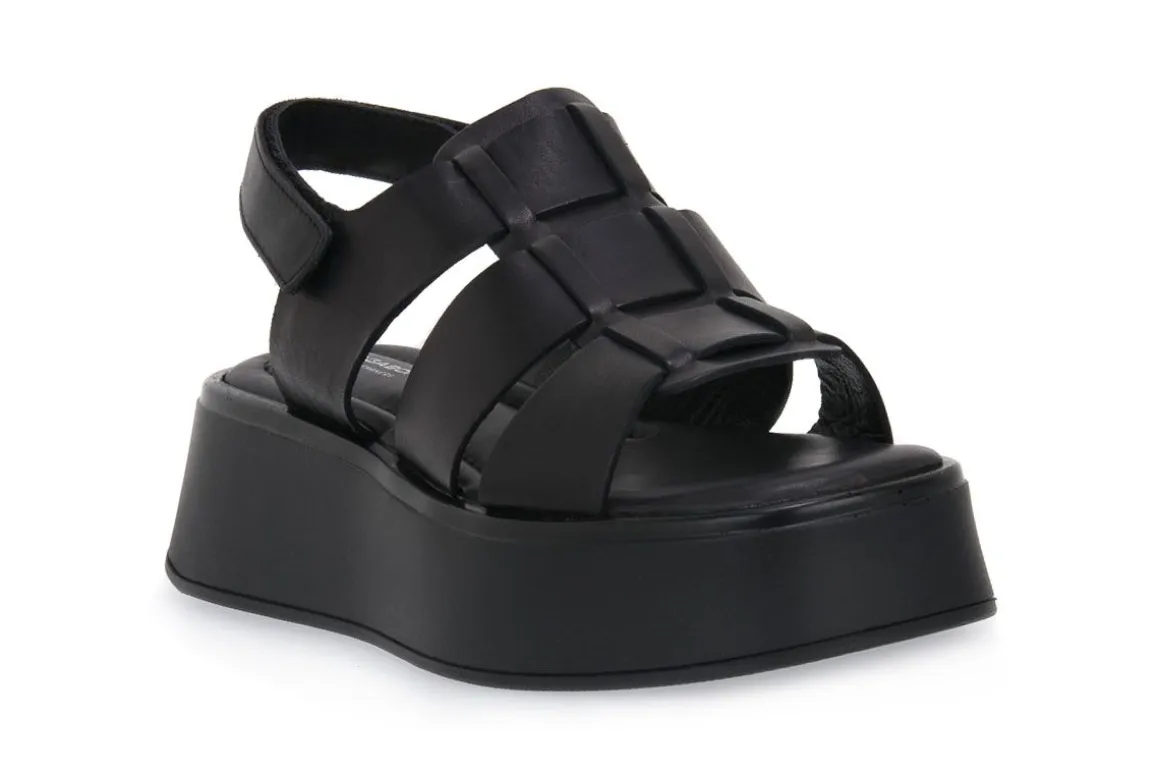 VAGABOND BLK COURTNEY