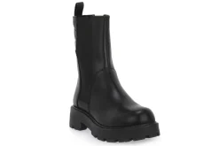VAGABOND COSMO COW LEATHER BLACK