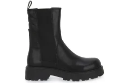 VAGABOND COSMO COW LEATHER BLACK