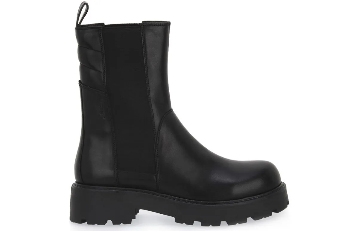 VAGABOND COSMO COW LEATHER BLACK