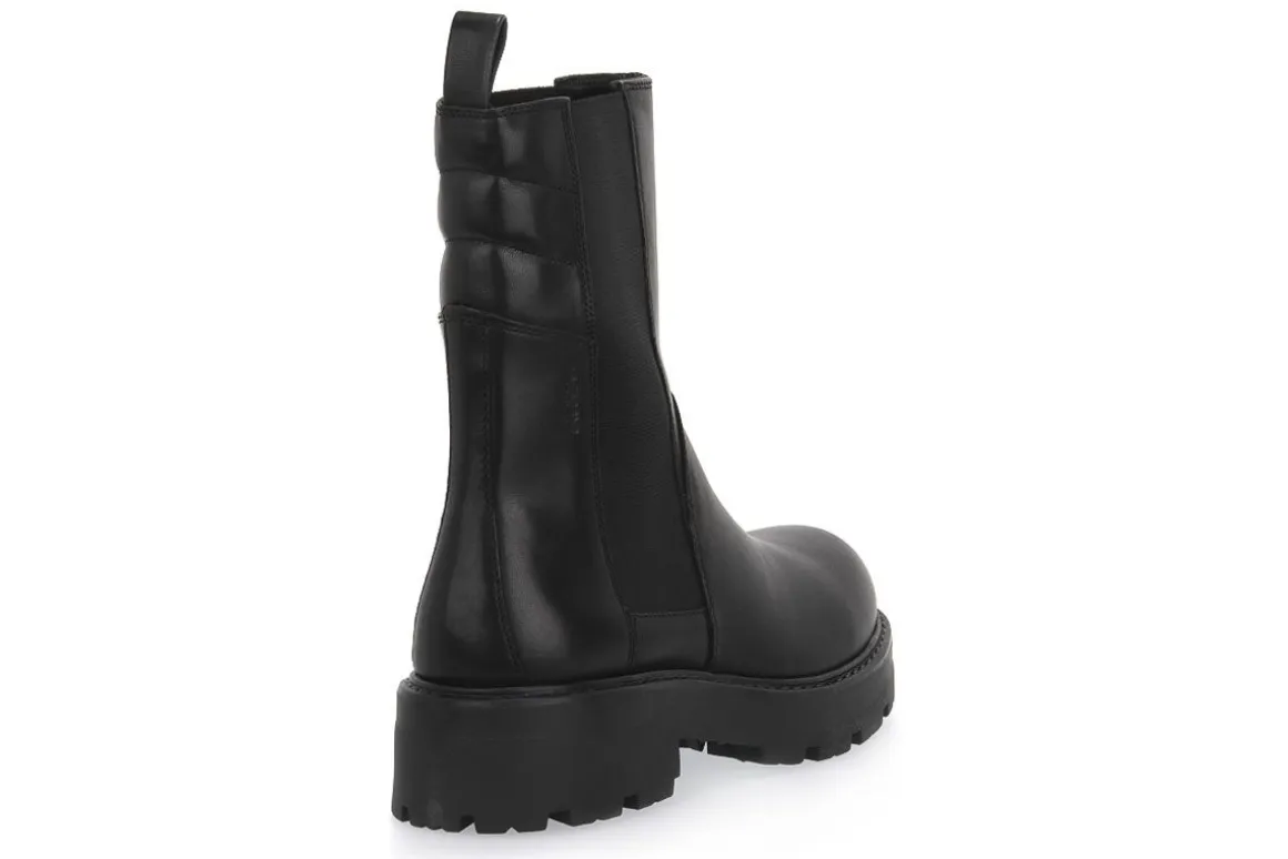 VAGABOND COSMO COW LEATHER BLACK