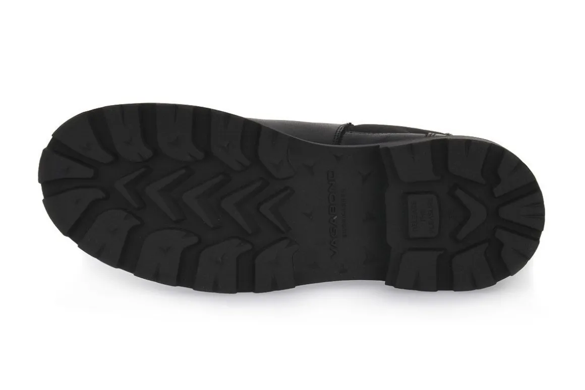VAGABOND COSMO COW LEATHER BLACK