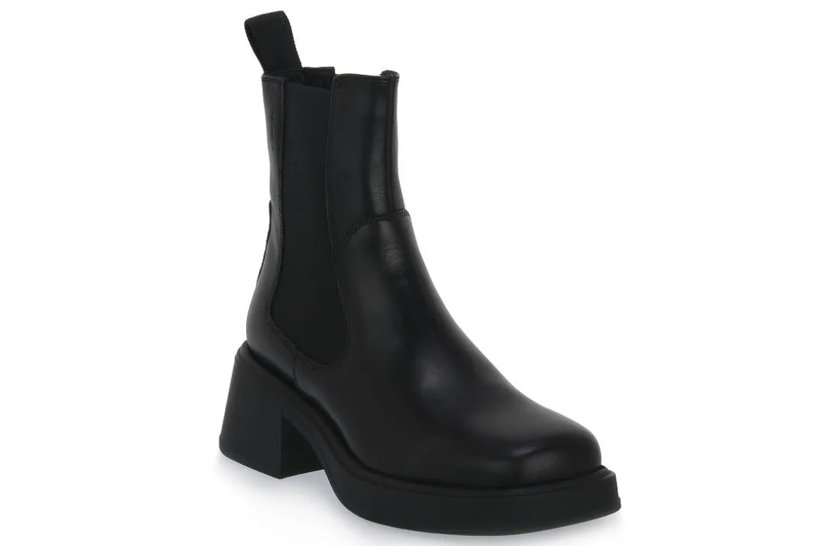 VAGABOND DORAH COW LEATHER BLACK