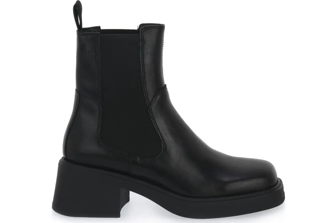 VAGABOND DORAH COW LEATHER BLACK