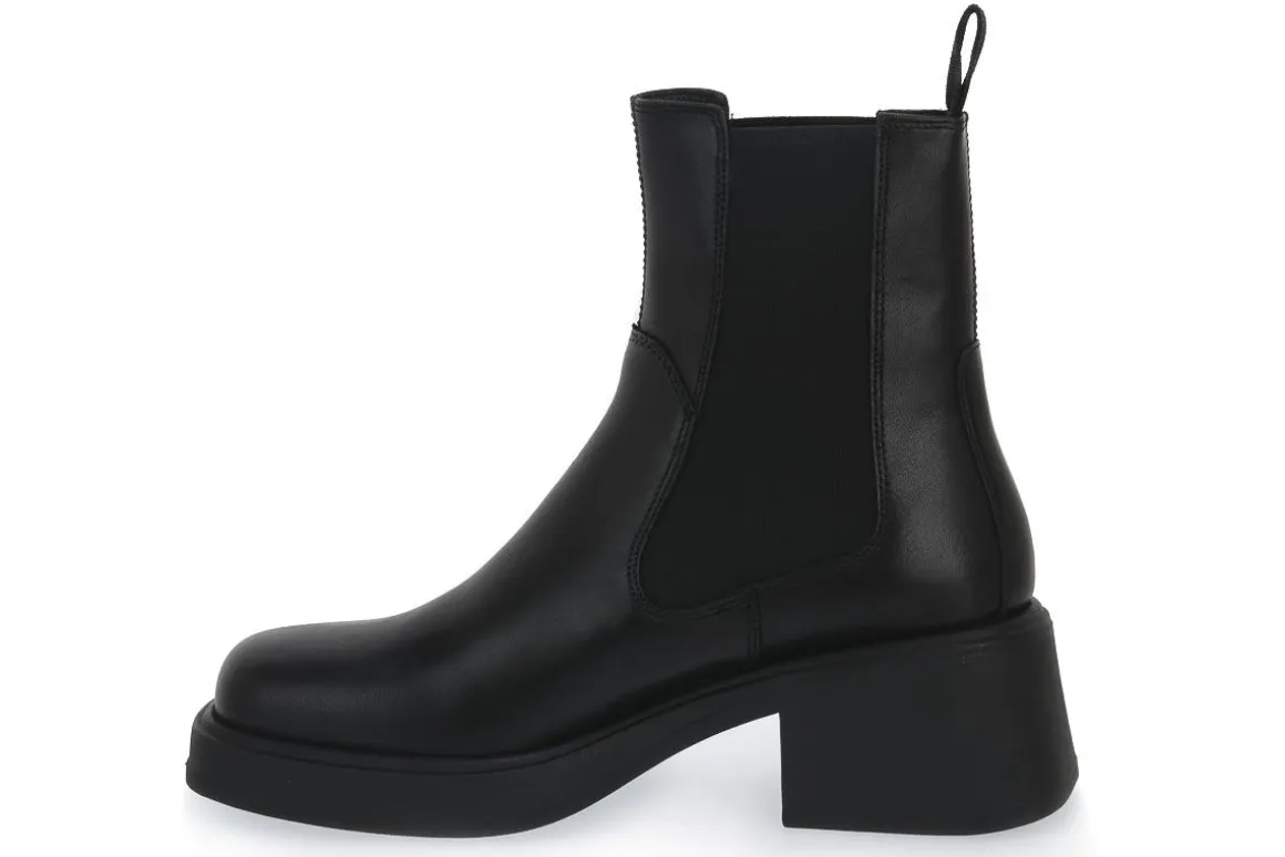 VAGABOND DORAH COW LEATHER BLACK