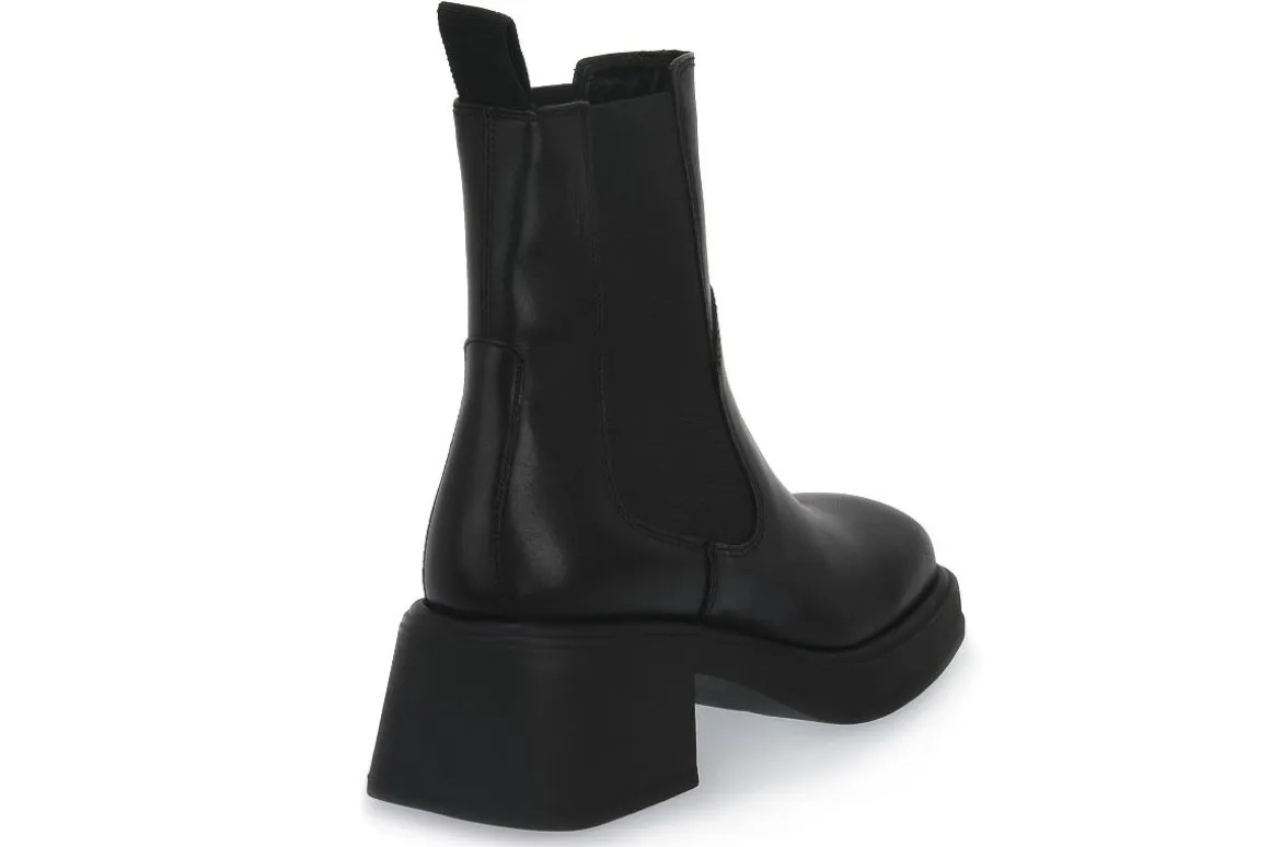 VAGABOND DORAH COW LEATHER BLACK