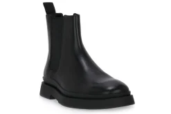 VAGABOND MIKE COW LEATHER BLACK