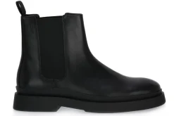 VAGABOND MIKE COW LEATHER BLACK