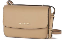 VALENTINO BAGS BEIGE FLAP RE