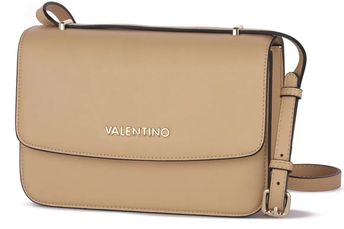 VALENTINO BAGS BEIGE FLAP RE