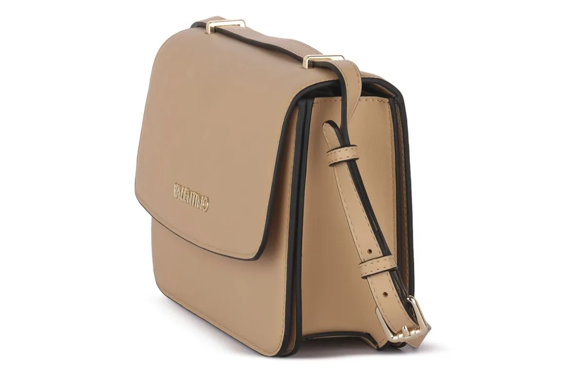 VALENTINO BAGS BEIGE FLAP RE