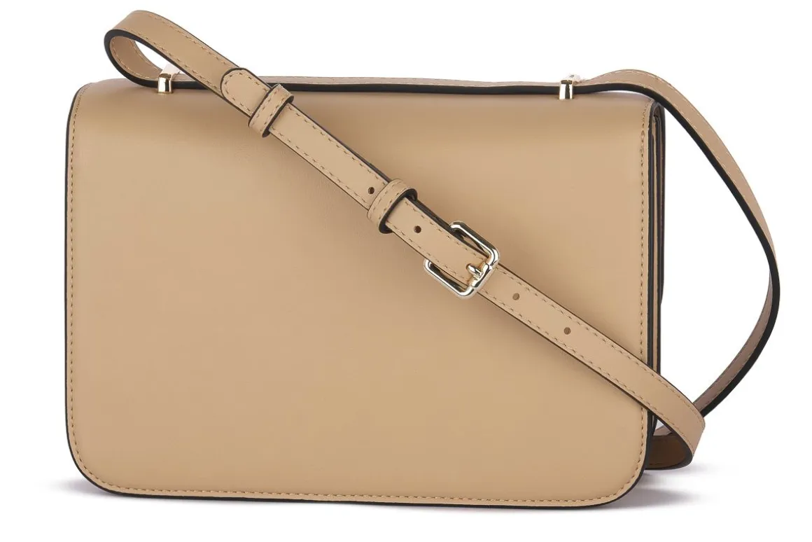 VALENTINO BAGS BEIGE FLAP RE