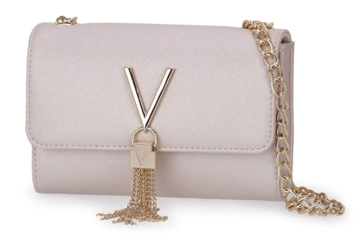 VALENTINO BAGS PLATINO DIVINA