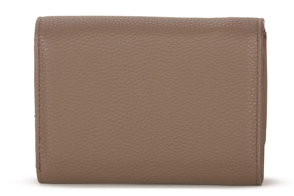 VALENTINO BAGS TAUPE BRIXTON