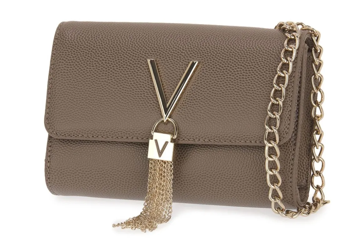 VALENTINO BAGS TAUPE DIVINA