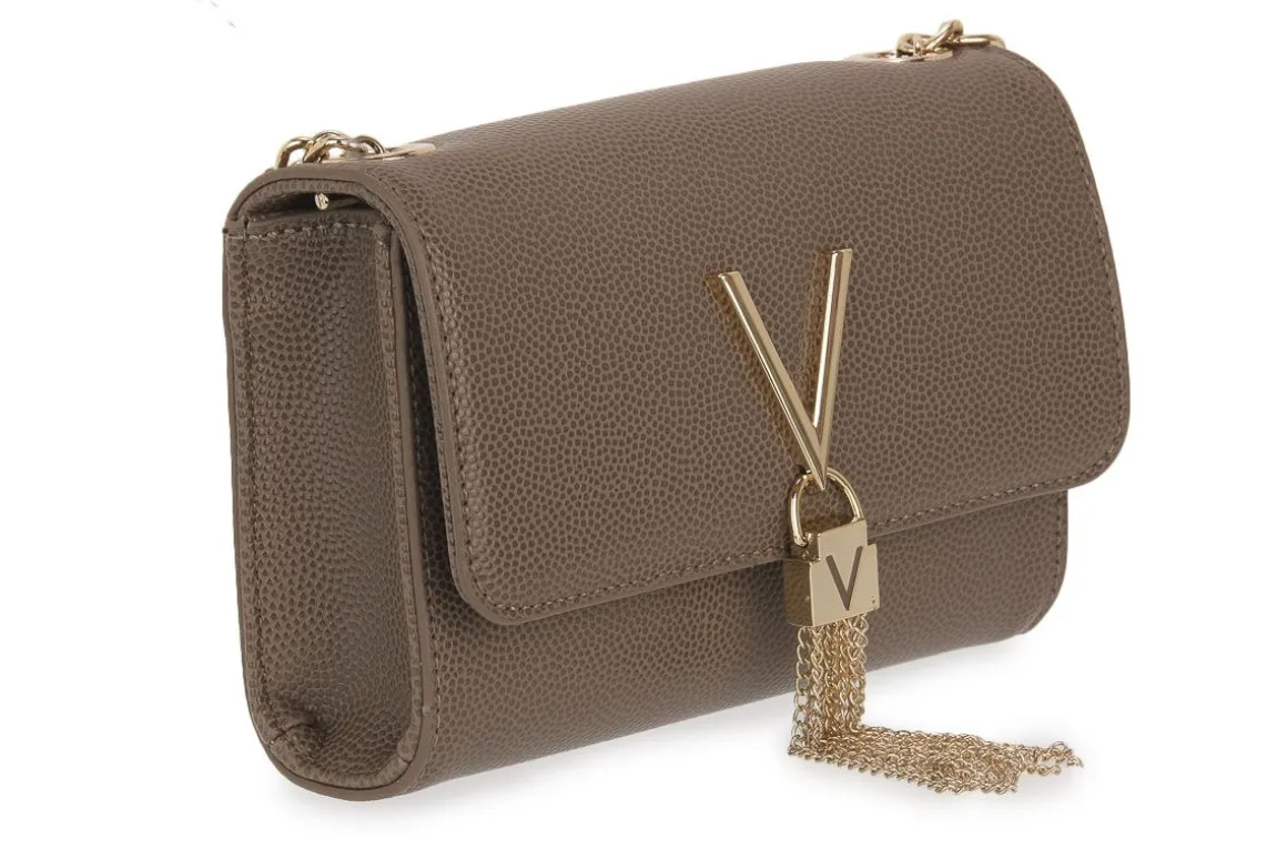 VALENTINO BAGS TAUPE DIVINA